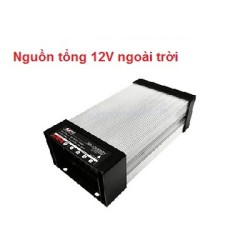 Nguồn tổng 12V - 05 Ampe ngoài trời