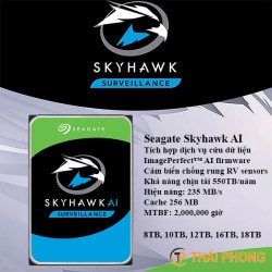 Ổ Cứng Seagate Skyhawk AI 10TB ST10000VE001