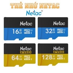 Thẻ nhớ NETAC Micro SD 128GB