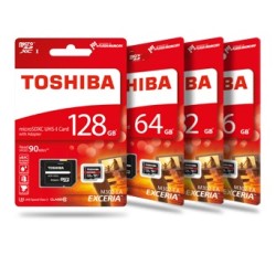 Thẻ nhớ TOSHIBA Micro SD 128GB