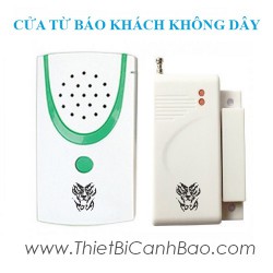 Cửa từ báo khách, báo động mở cửa không dây DC-1109