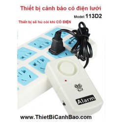 Thiết bị cảnh báo có điện, mất điện 113D2