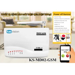 Thiết bị cảnh báo mất điện qua điện thoại KS-MD02 GSM (Hú còi, gọi điện cảnh báo, nhắn tin thông báo)