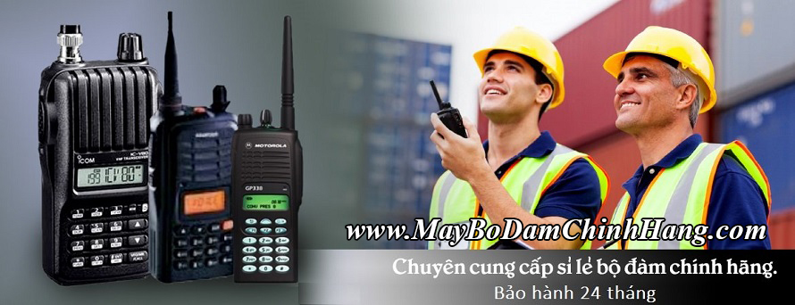 máy bộ đàm chính hãng giá rẻ tại tp hcm