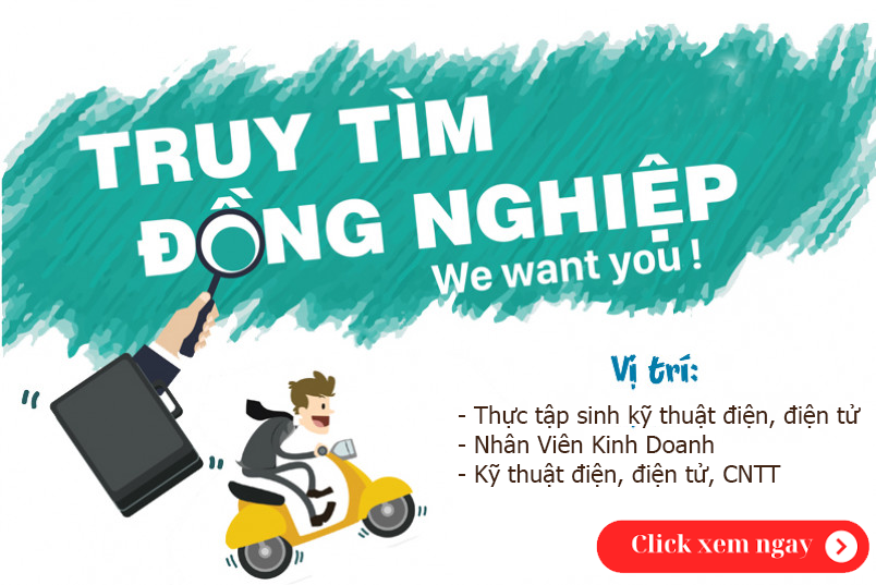 tuyển nhân viên bán hàng, tuyển lao động phổ thông, tuyển thợ điện