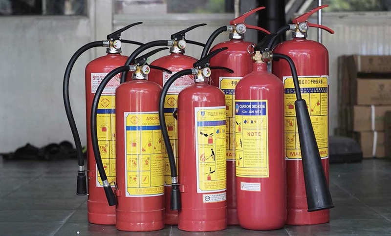 ứng dụng bình chữa cháy đúng tiêu chuẩn pccc