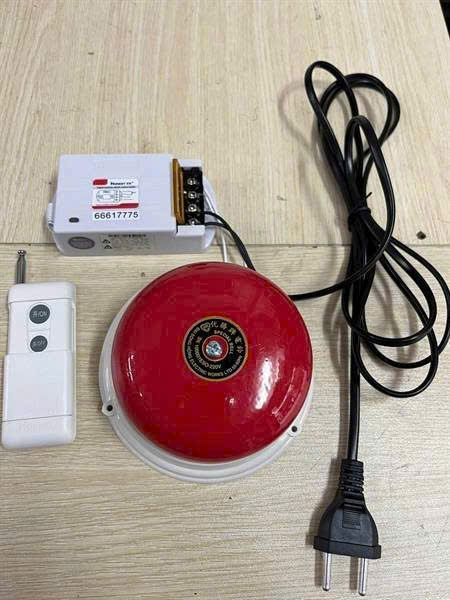 Chuông điện điều khiển tắt mở bằng remote từ xa