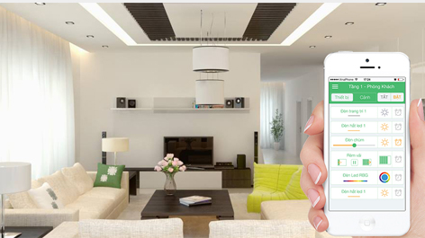 Điều khiển thiết bị bằng điện thoại