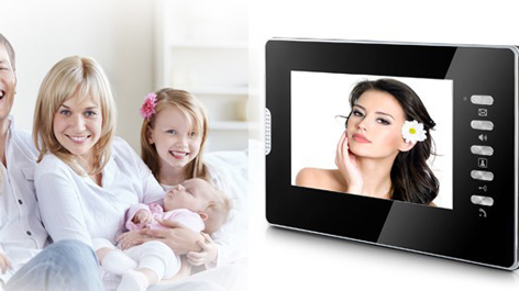 Chuông cửa màn hình