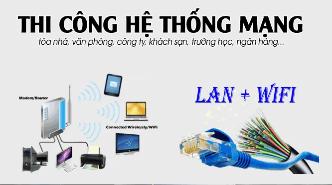 Giải pháp mạng LAN / WIFI